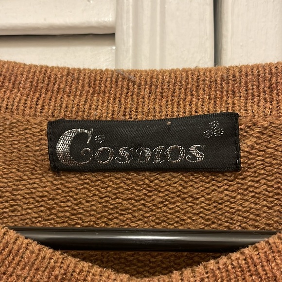 vintage embroidered grandma cardigan - Picture 3 of 3